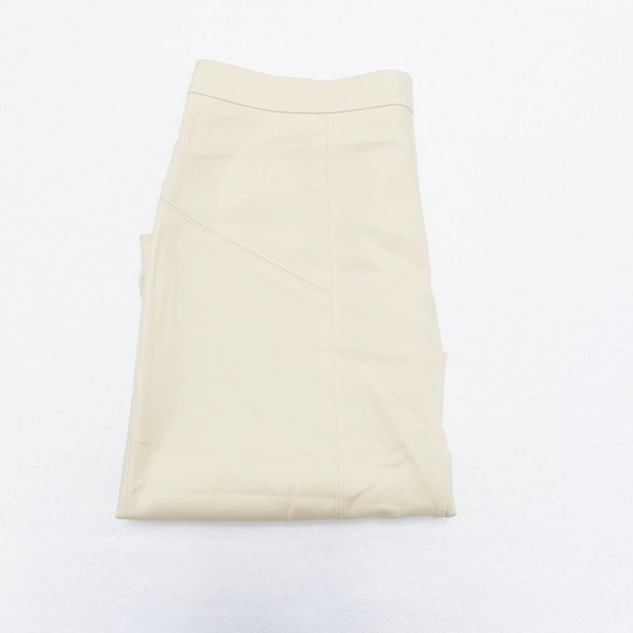 Club Monaco Blush colored pencil skirt Front & Back Slit SZ6 - Picture 6 of 6